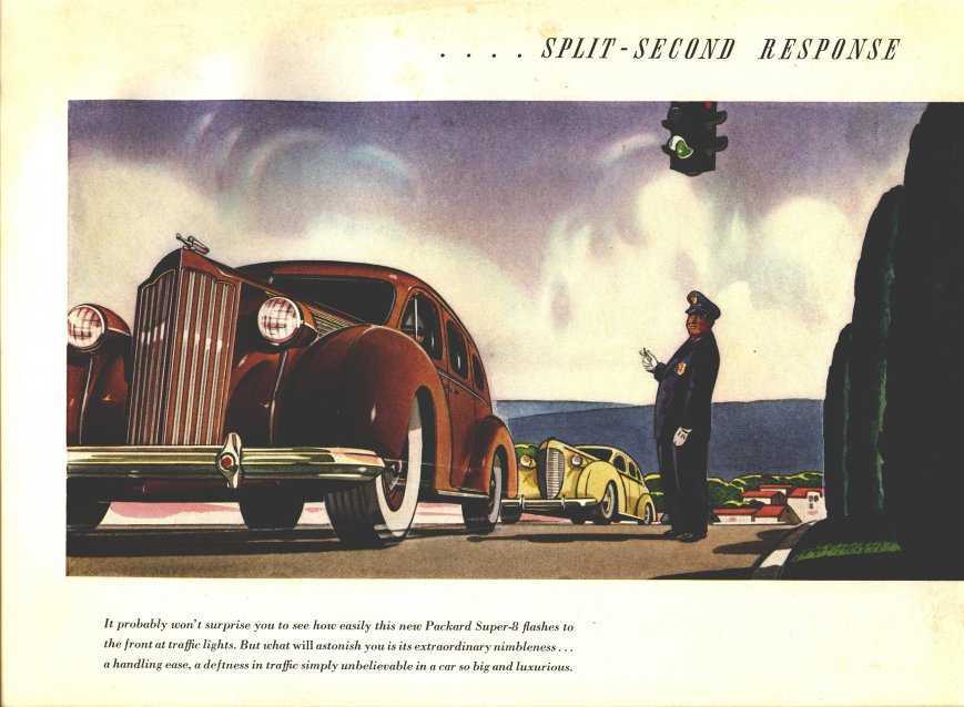 1939 Packard Brochure Page 17